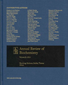 Annual Review of Biochemistry雜志封面